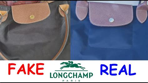 how to spot a fake longchamp legende verni hobo bag|are longchamp bags real.